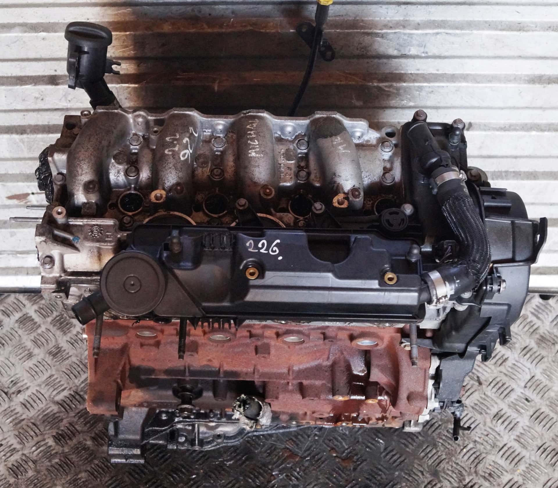 Moteur Q4BA vue 14