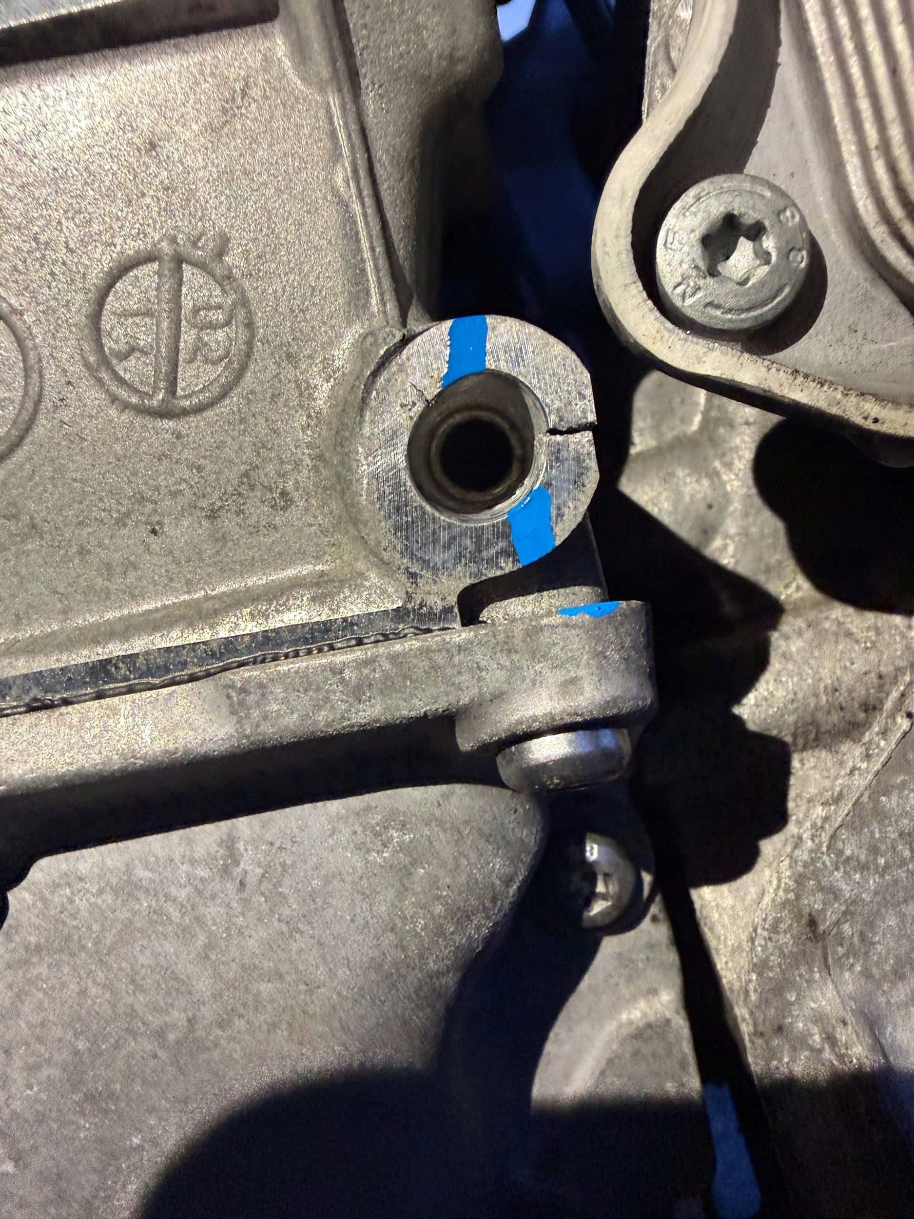 Moteur CBZA vue 14