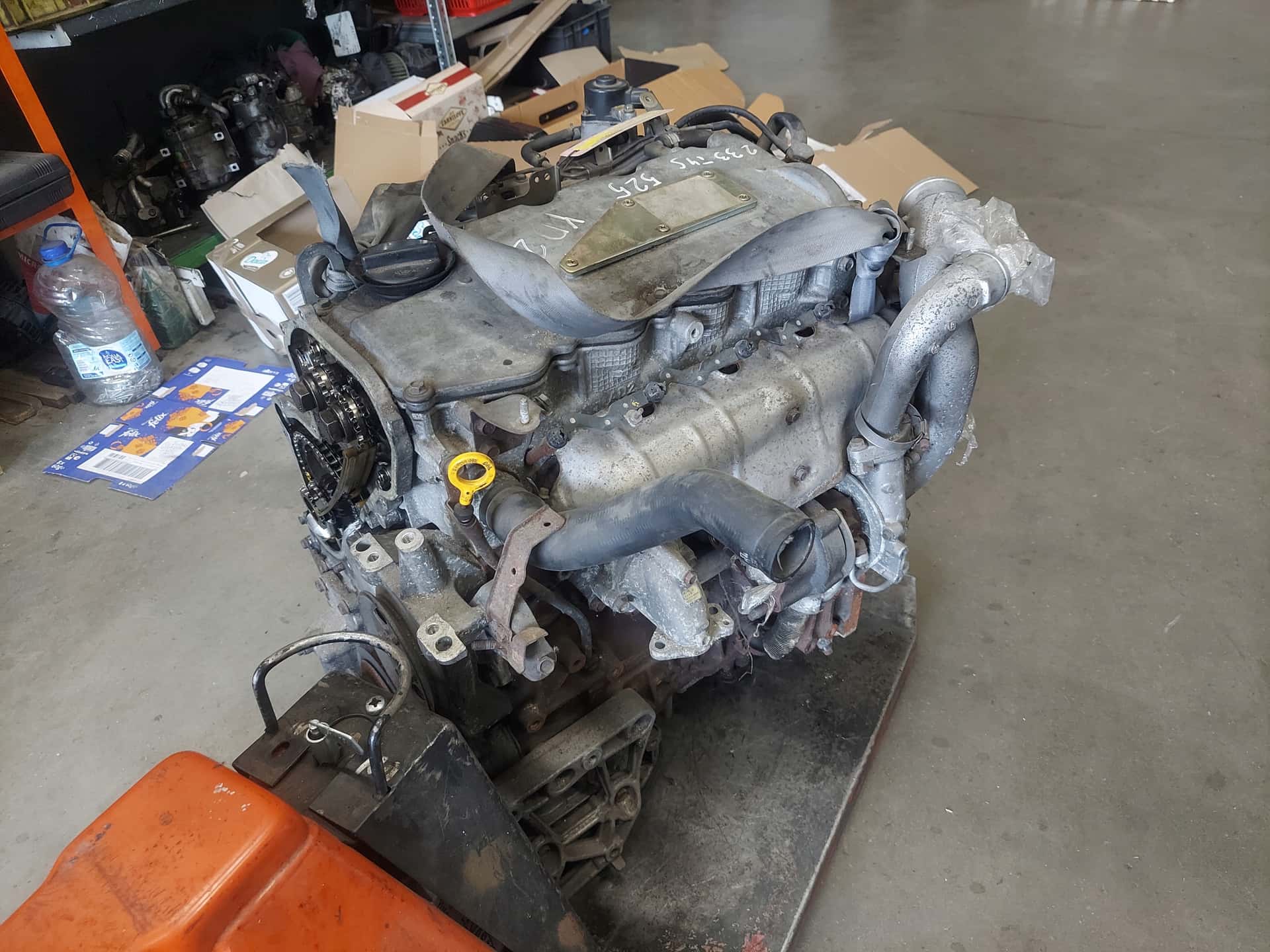 Moteur YD22DDTi vue 4