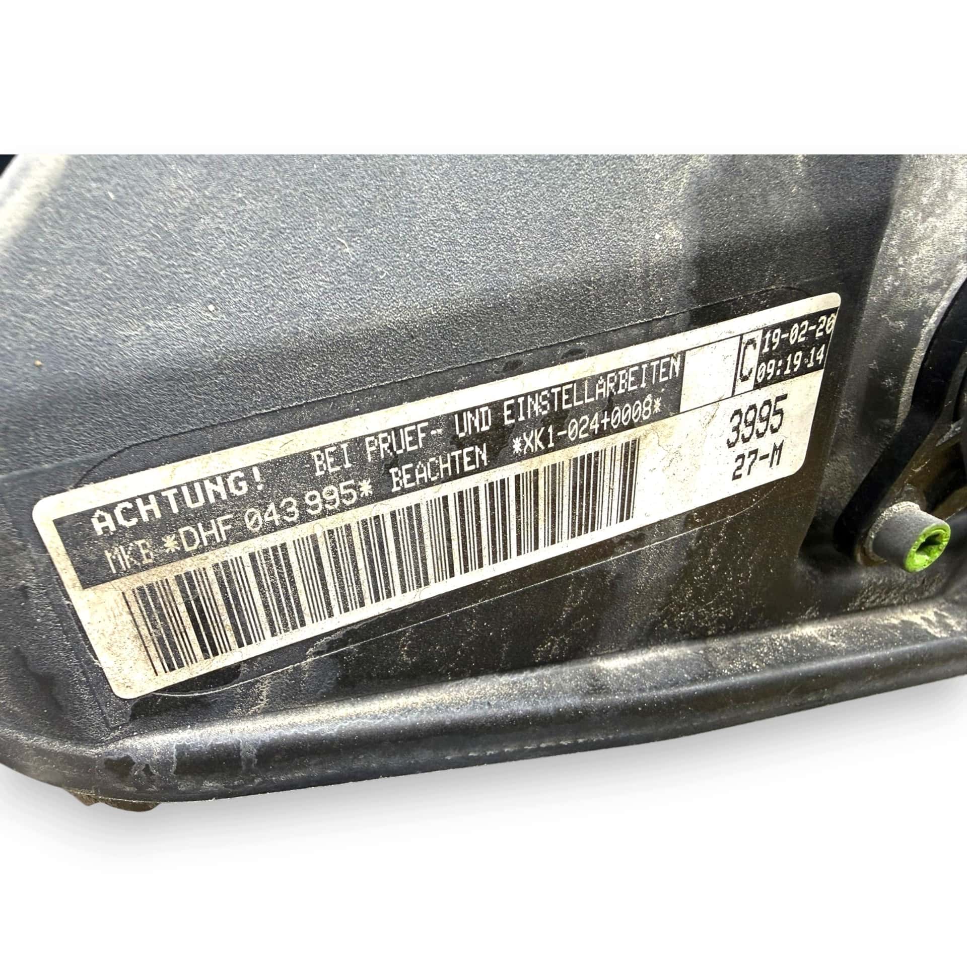 Moteur DHFA vue 2