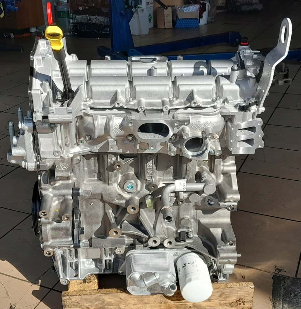 Moteur YMF6 vue 2