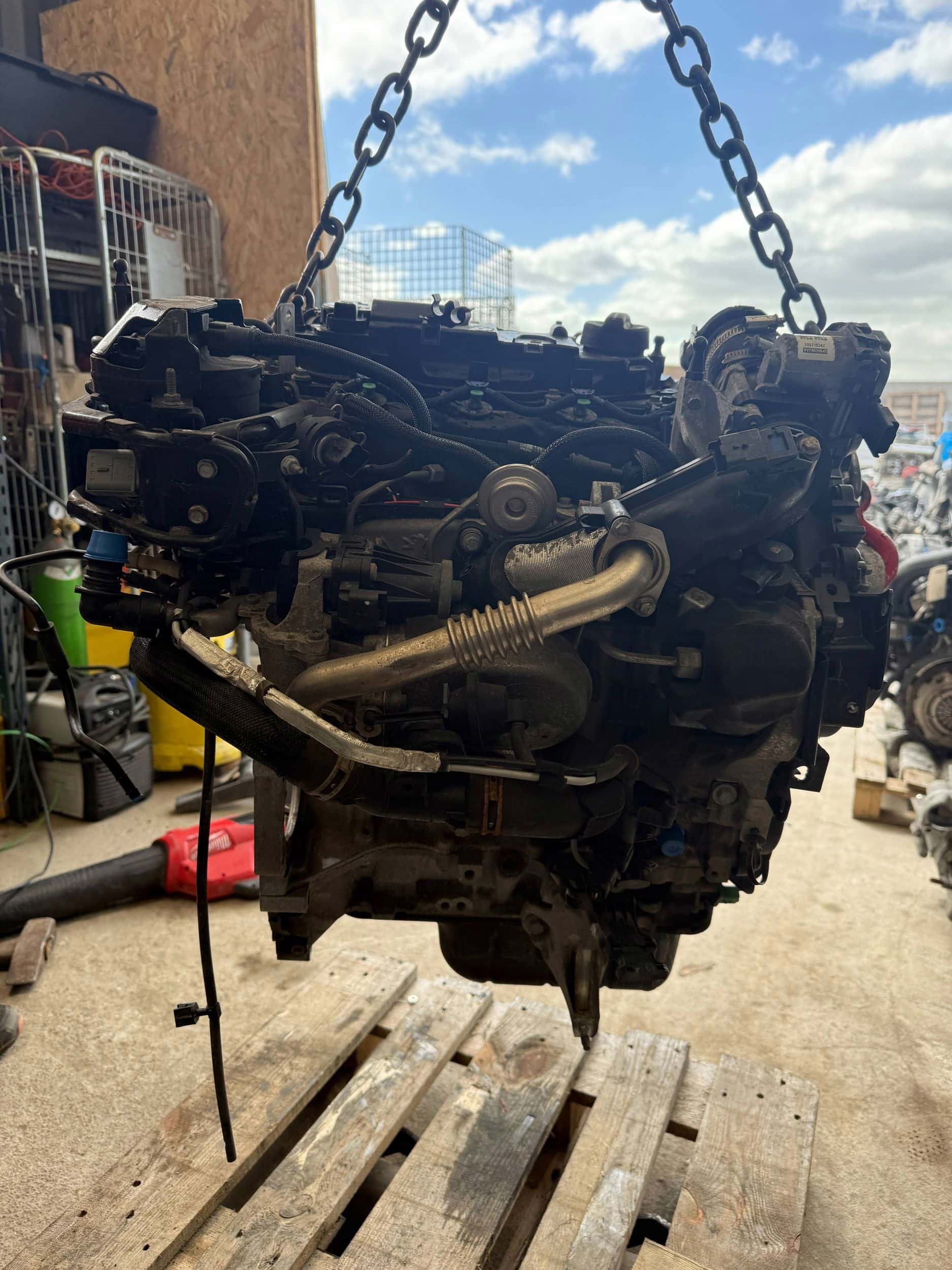 Moteur XXGA vue 2
