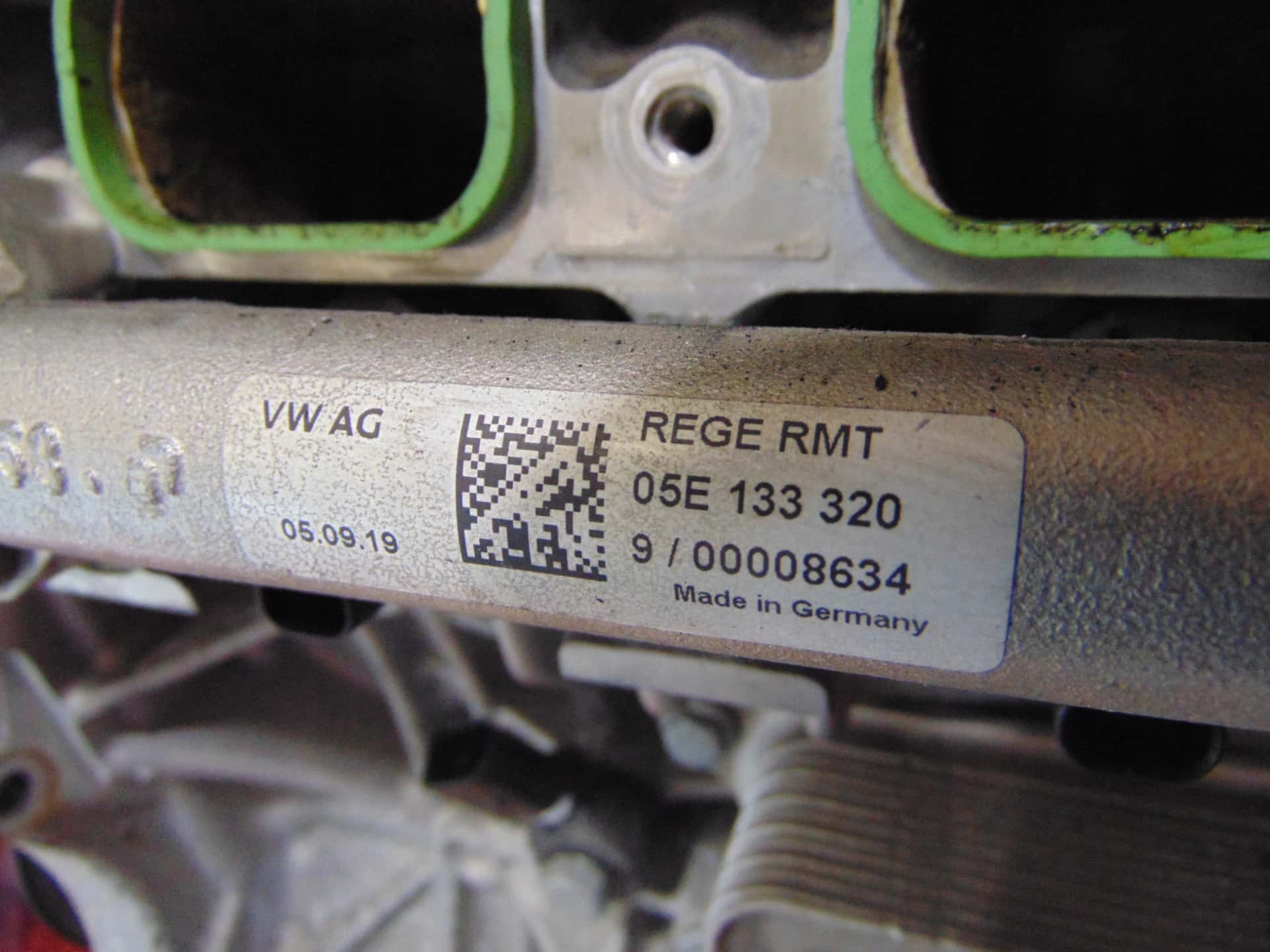Moteur DFYA vue 3