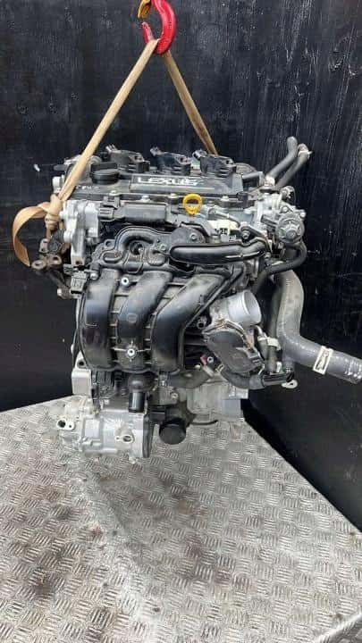 Moteur M15A-FXE vue 2