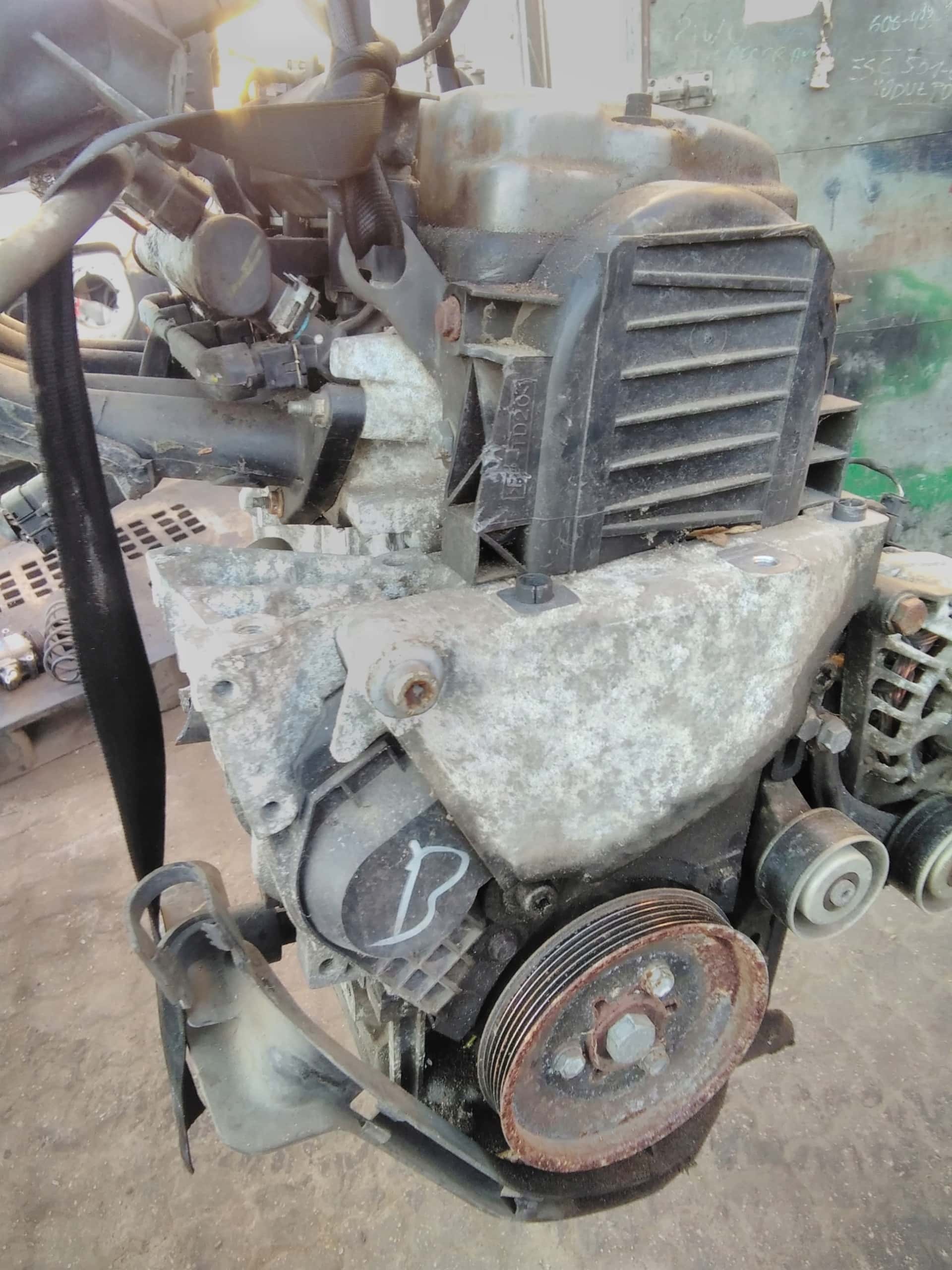 Moteur KFV (TU3A) vue 3