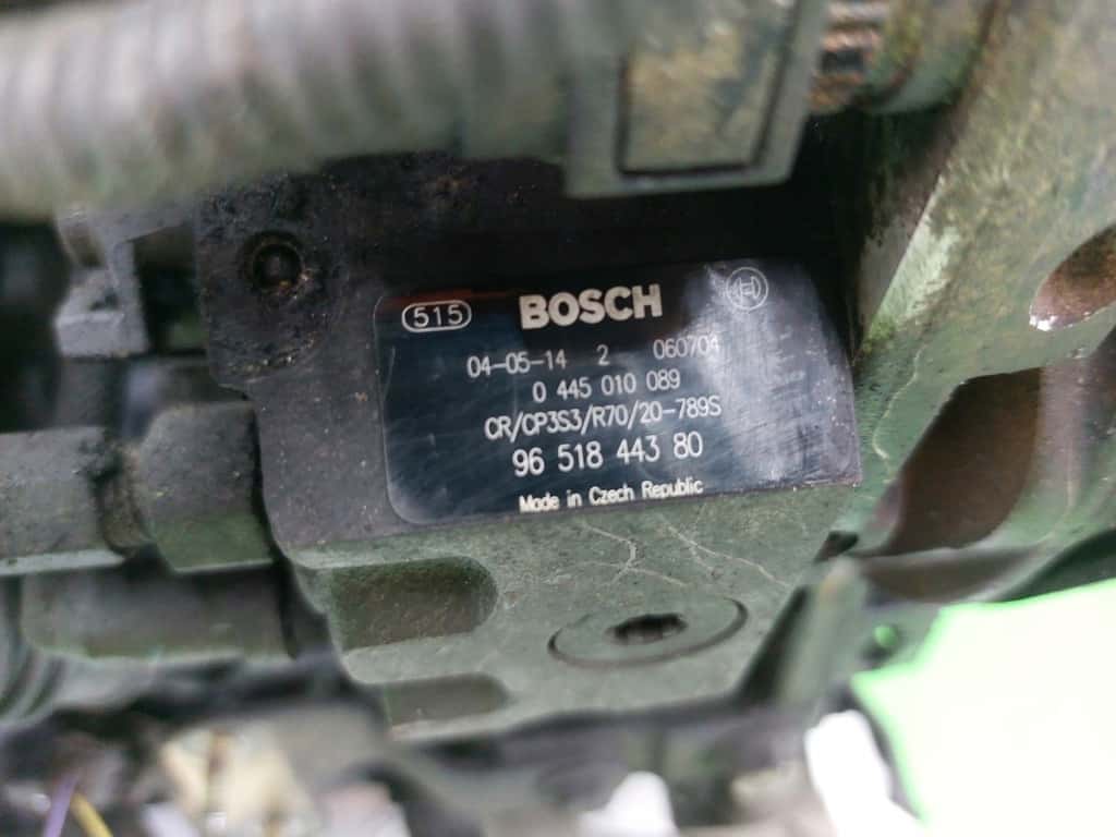 Moteur 9HY (DV6TED4) vue 5