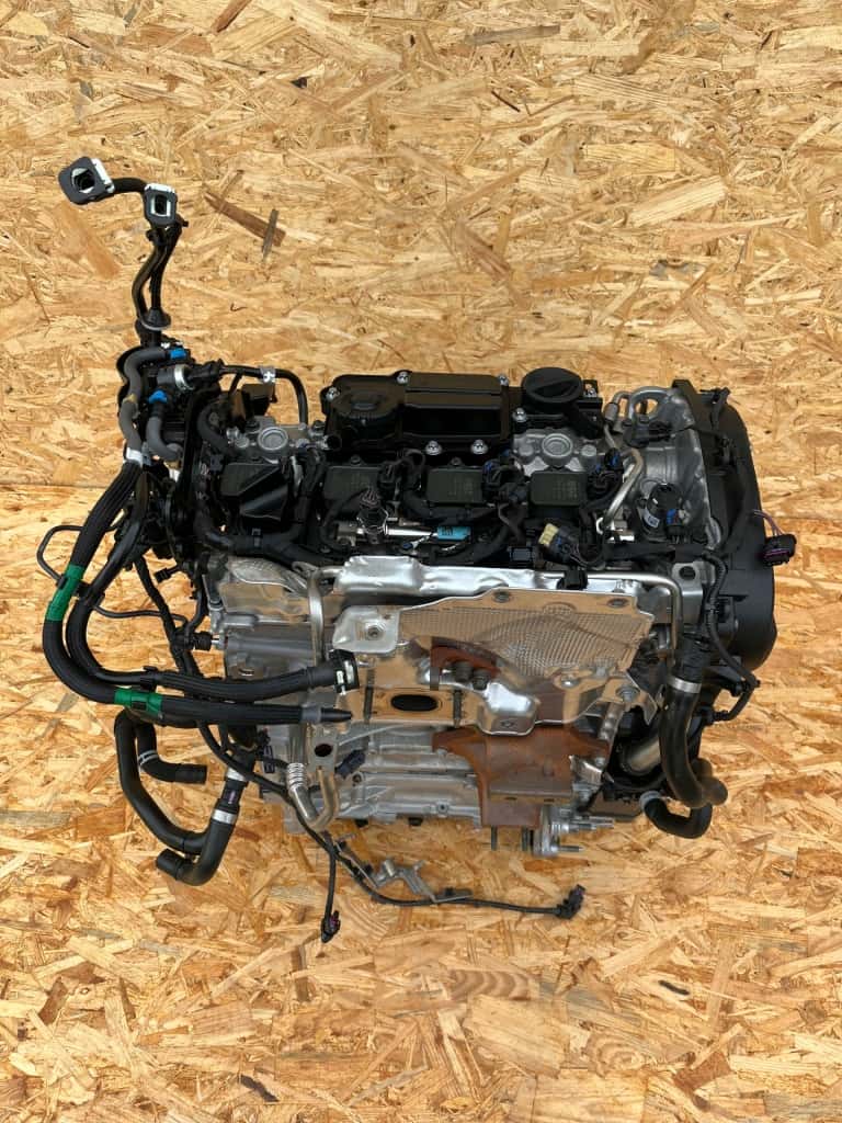 Moteur B 420 T4 vue 4