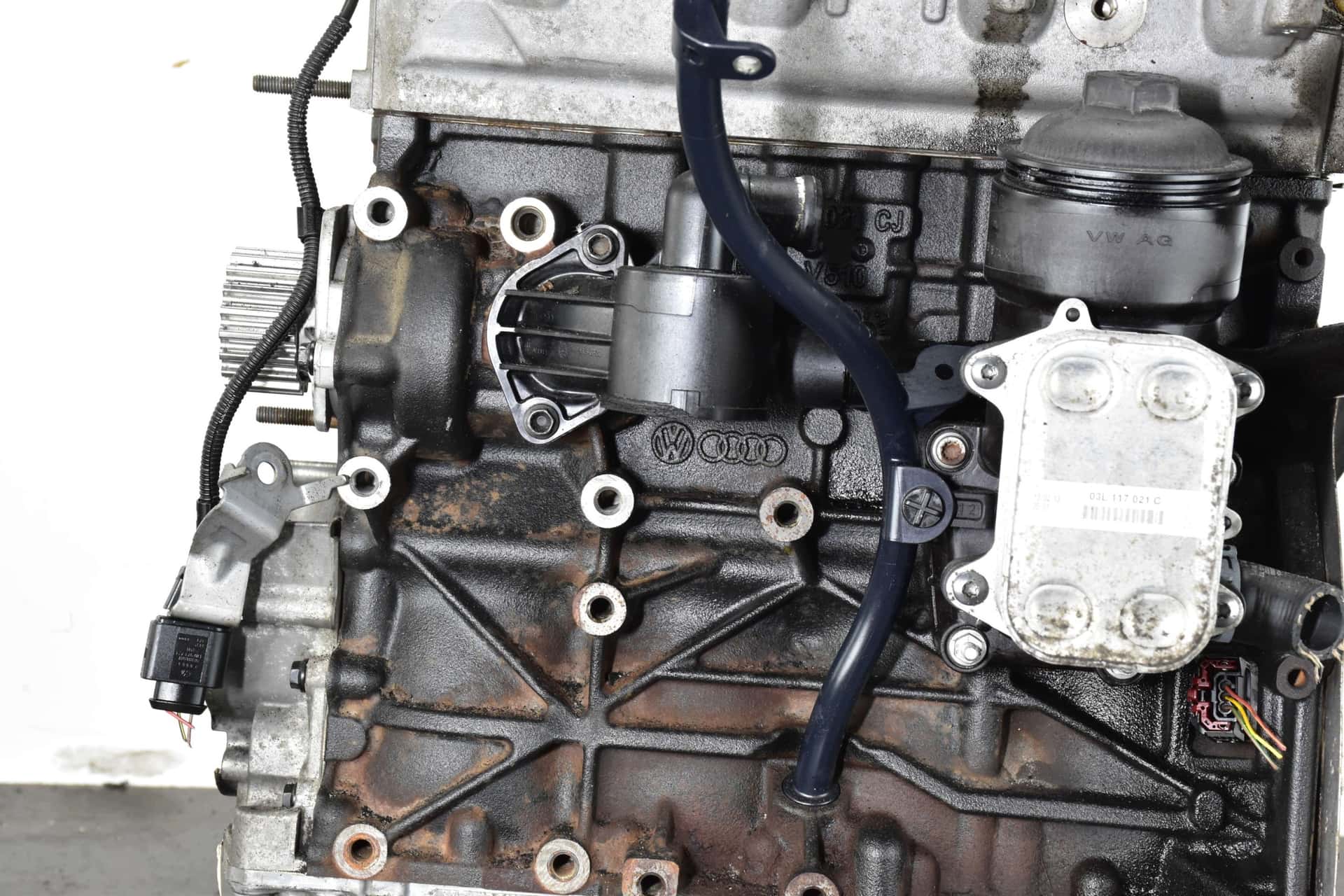 Moteur CJCA vue 3
