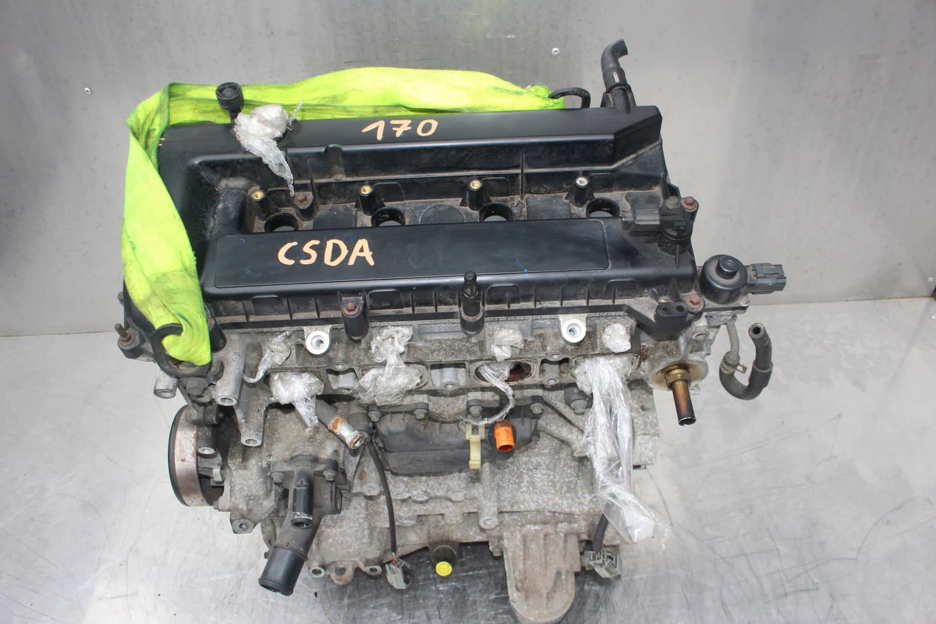 Moteur CSDA vue 11