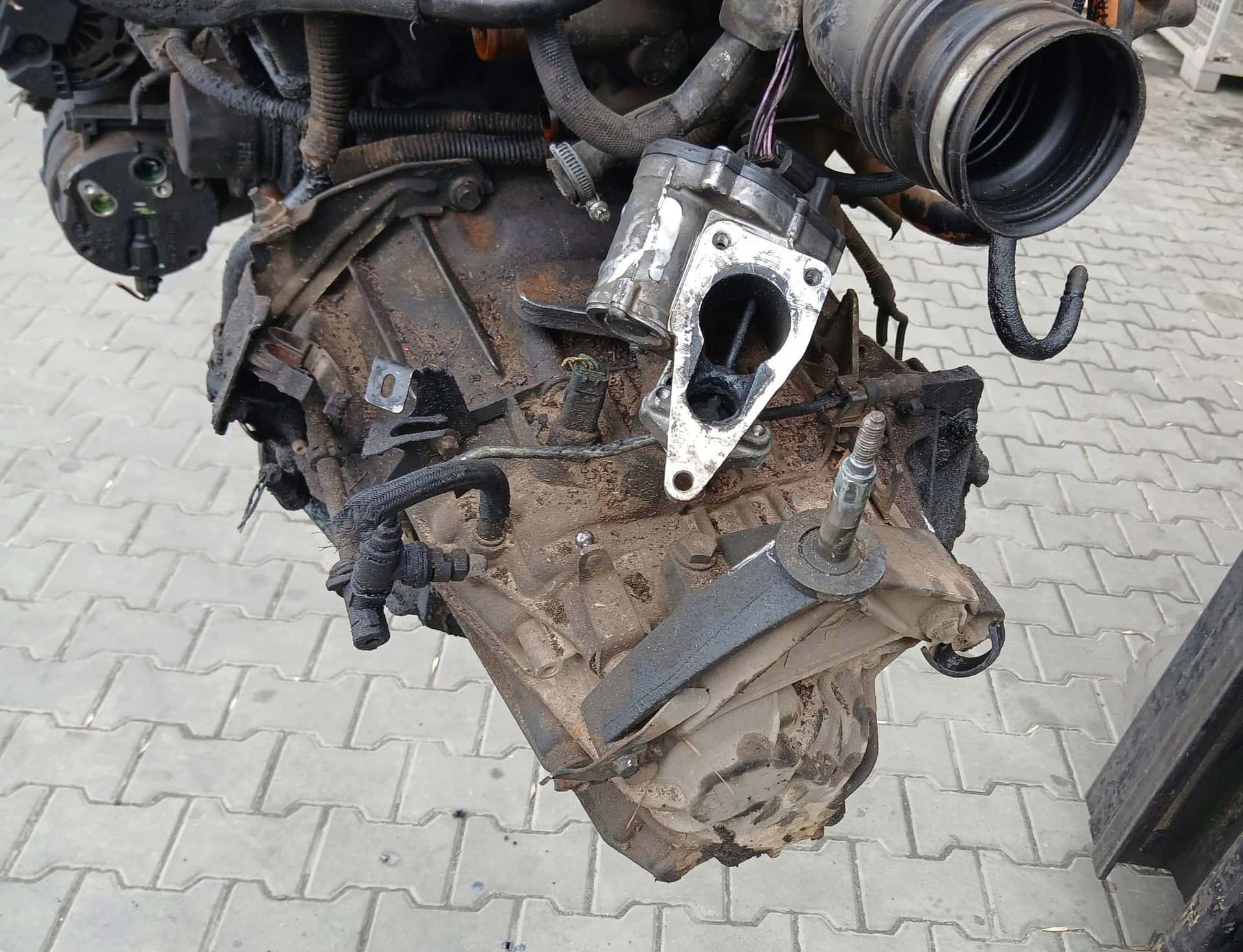 Moteur F9Q 758 vue 4