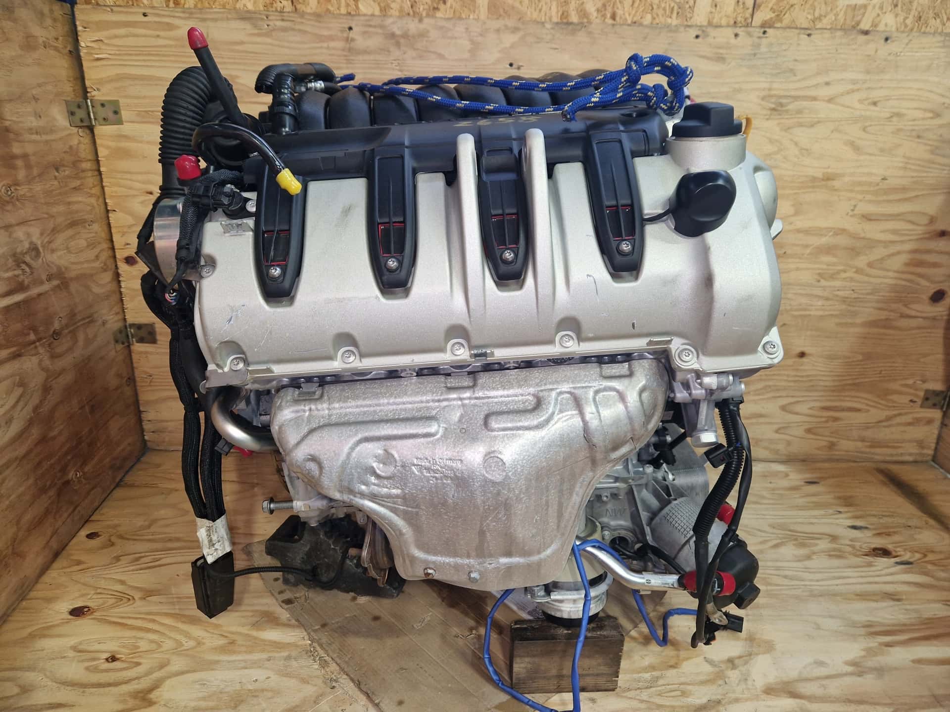 Moteur M 48.01 vue 7
