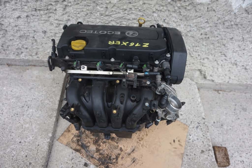 Moteur Z 16 XER vue 3
