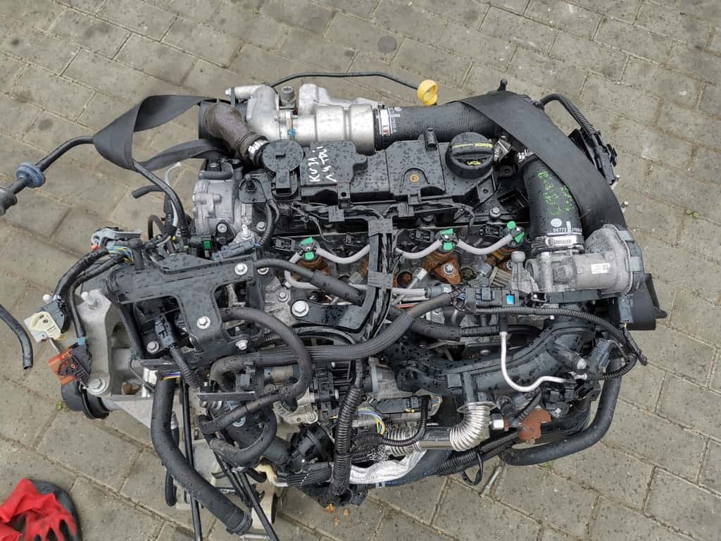 Moteur KVJA vue 3