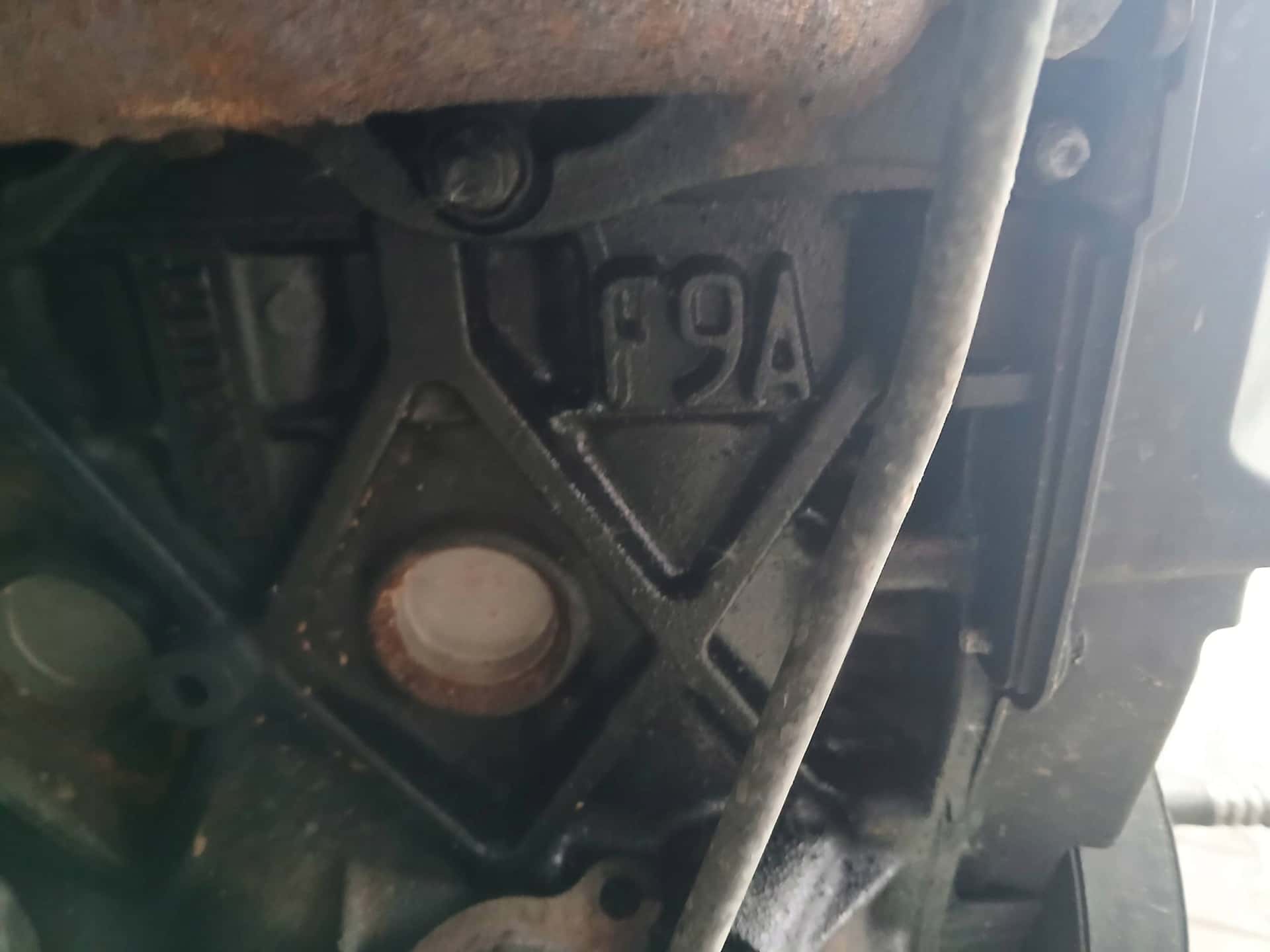 Moteur F9Q vue 8
