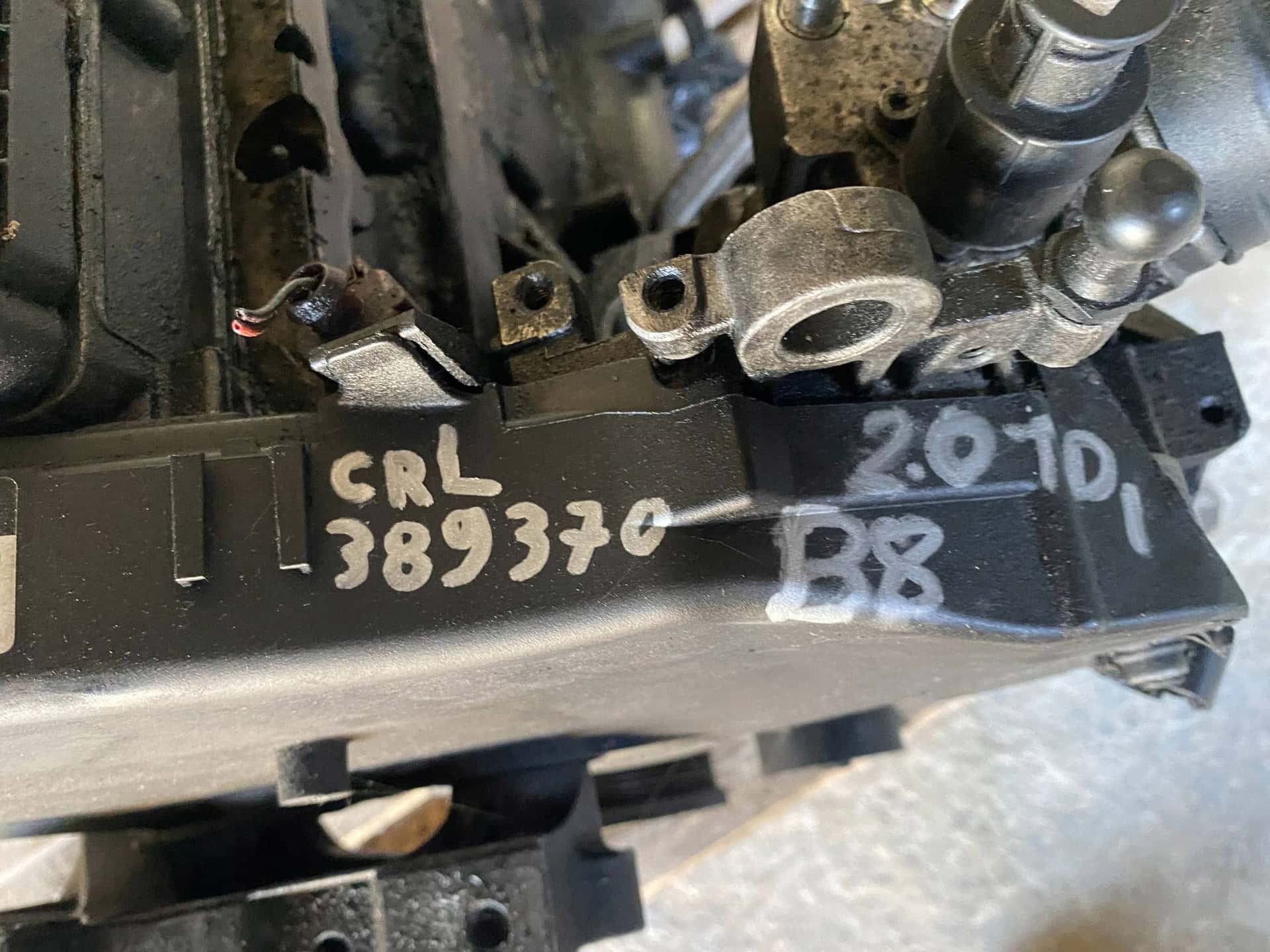 Moteur CRLB vue 7