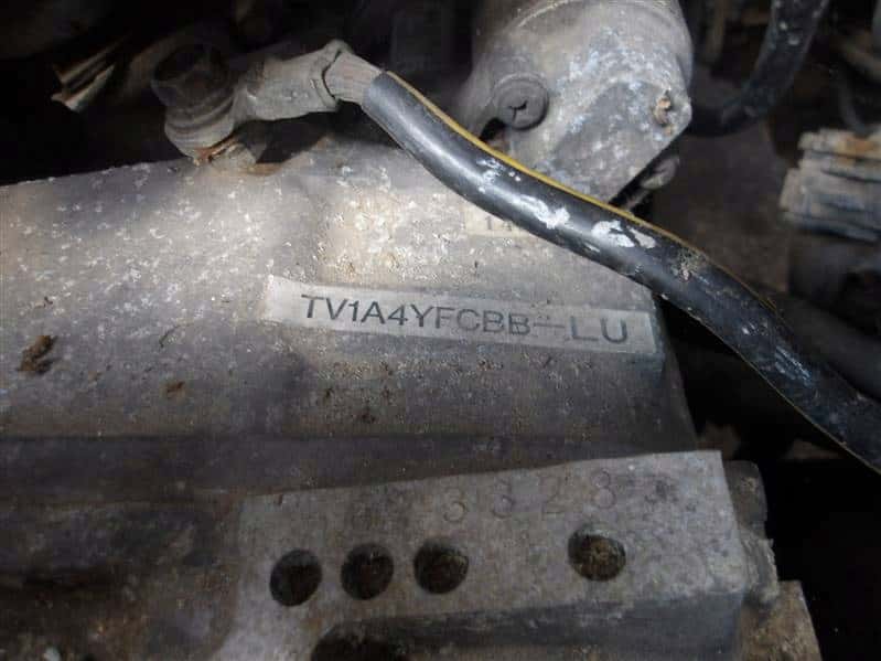 Moteur EJ25 vue 2