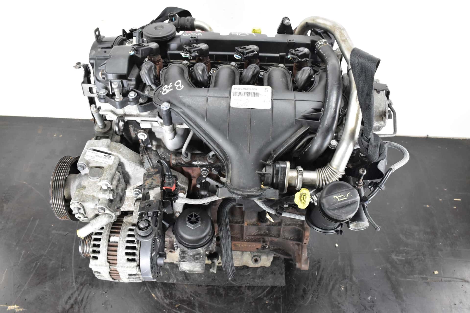 Moteur QXBB vue 2