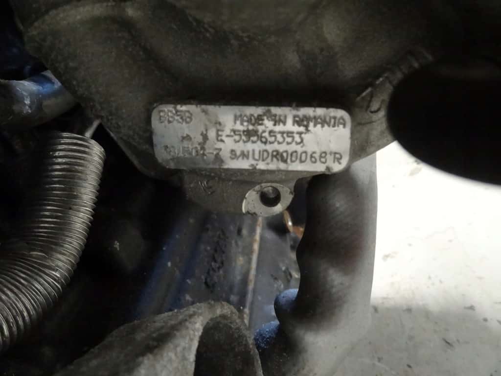 Moteur B 14 NET vue 4