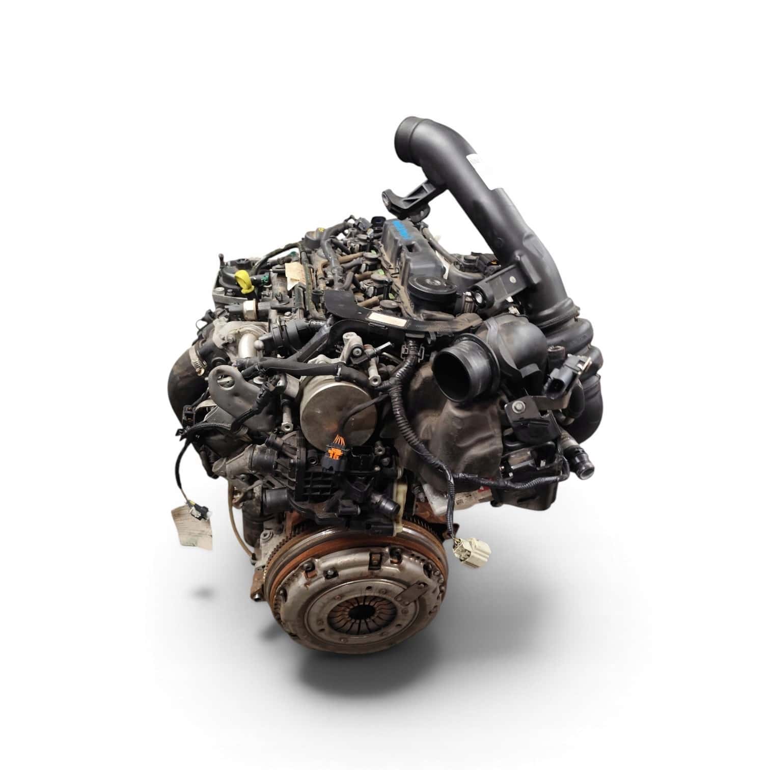 Moteur T7DD vue 3