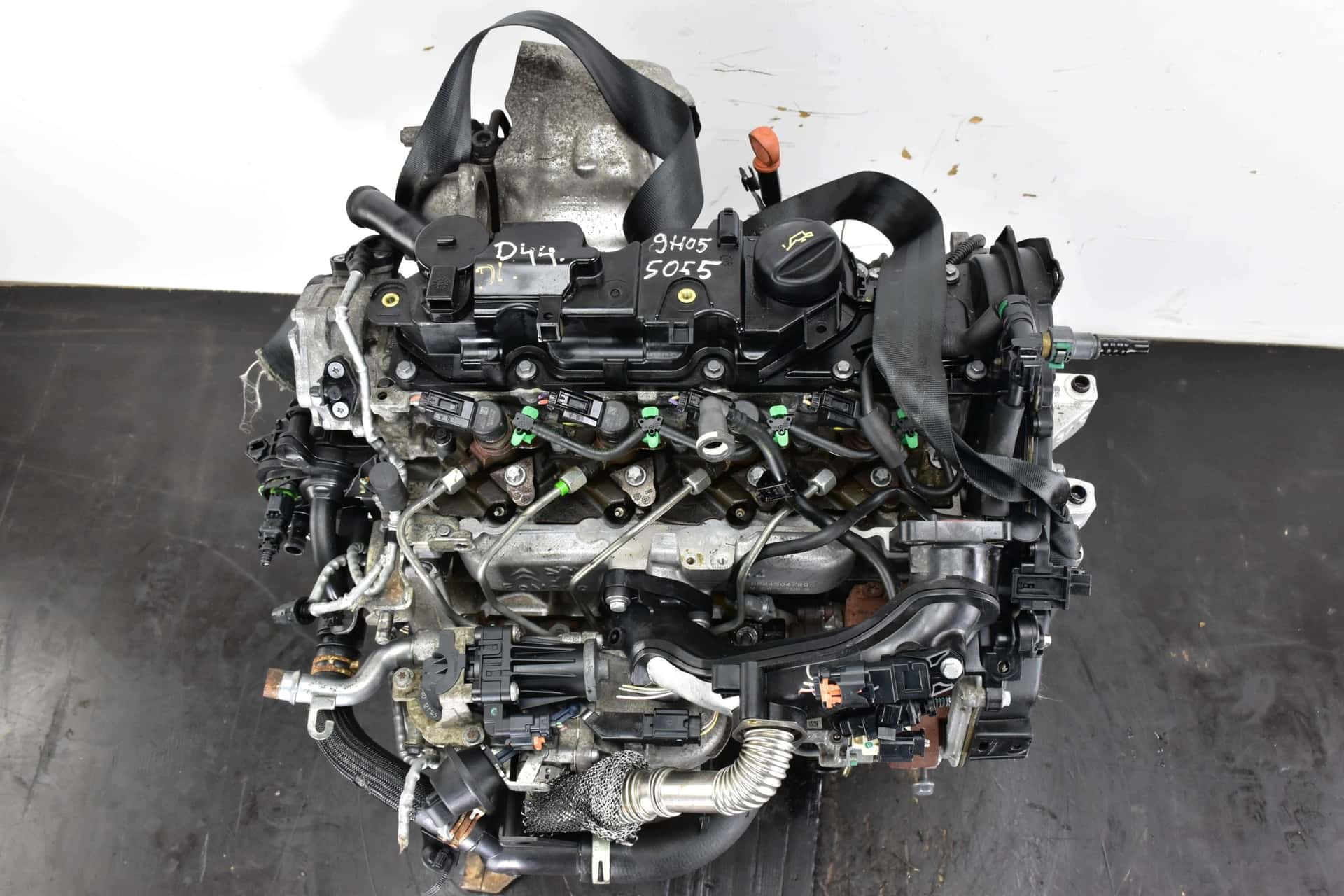 Moteur 9HR (DV6C) vue 9