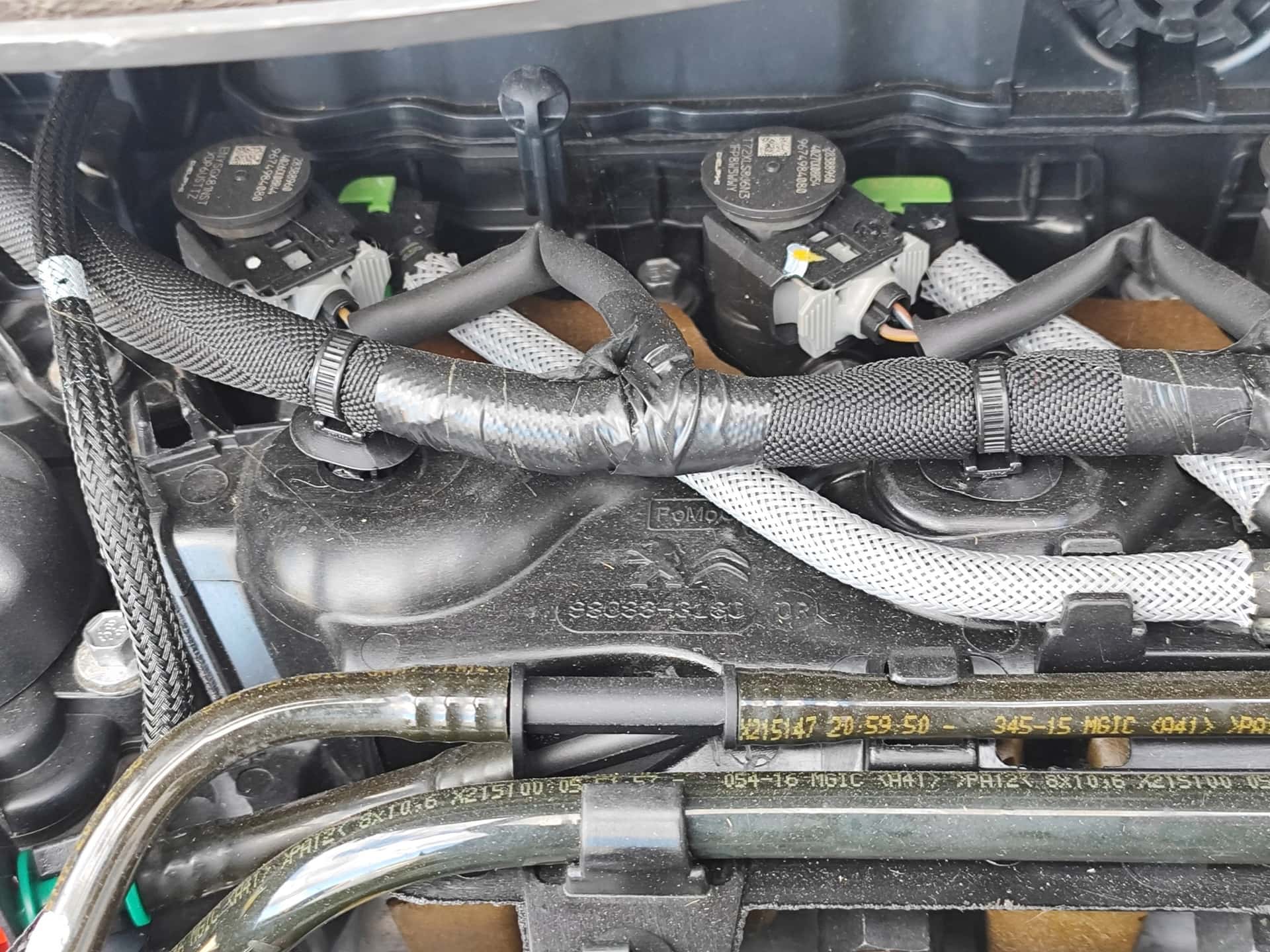 Moteur T7MA vue 3