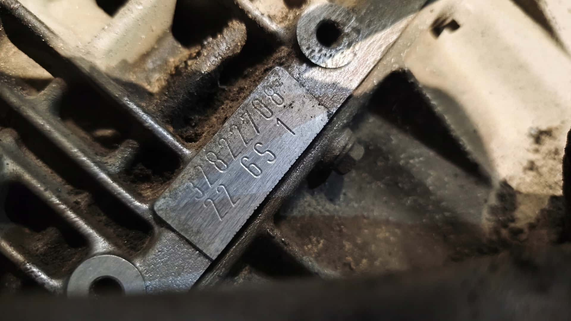 Moteur M54 B22 (226S1) vue 5