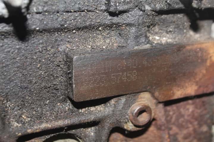 Moteur 8140.43 vue 4