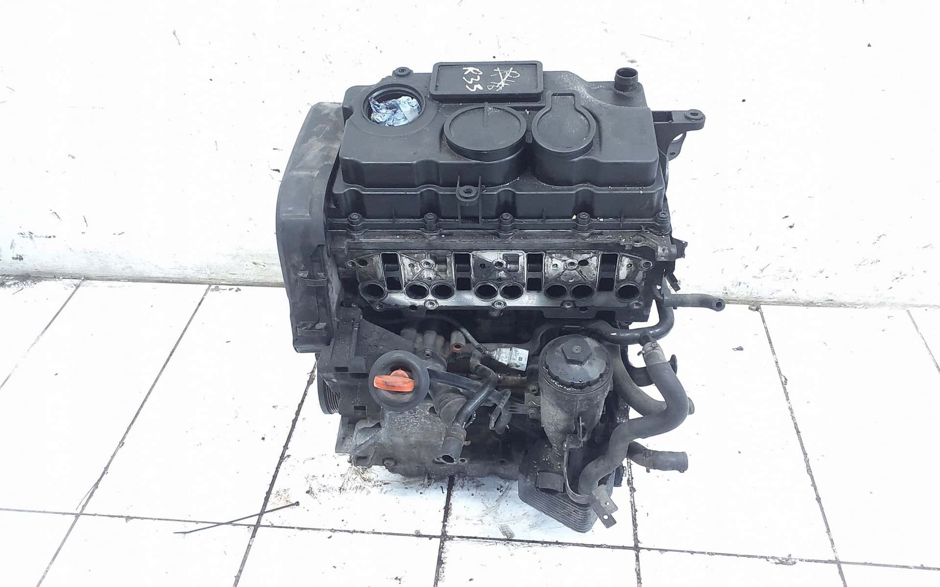 Moteur BMN vue 2