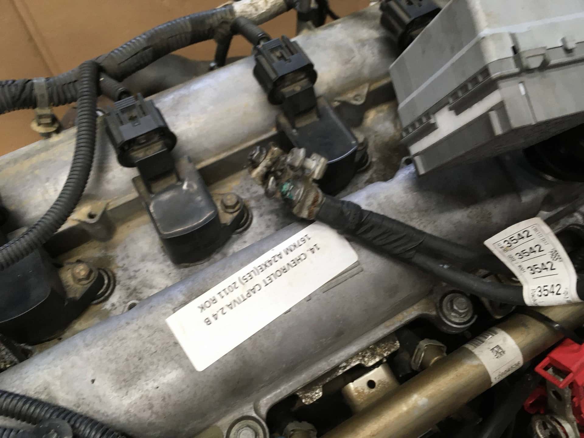Moteur A 24 XE vue 5