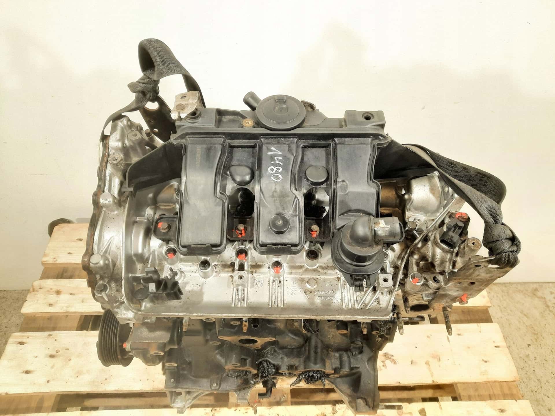 Moteur R9M 408 vue 3
