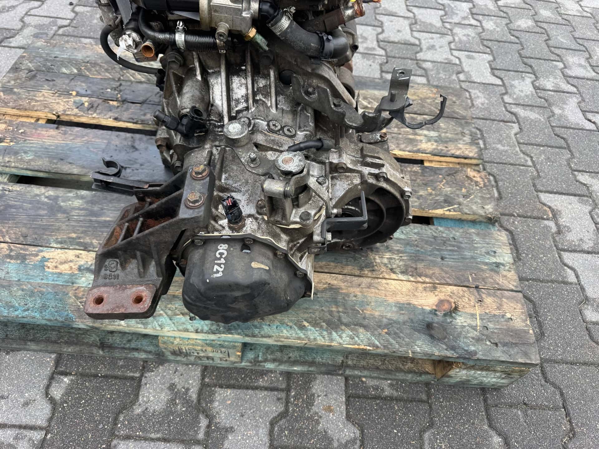Moteur D13A vue 14
