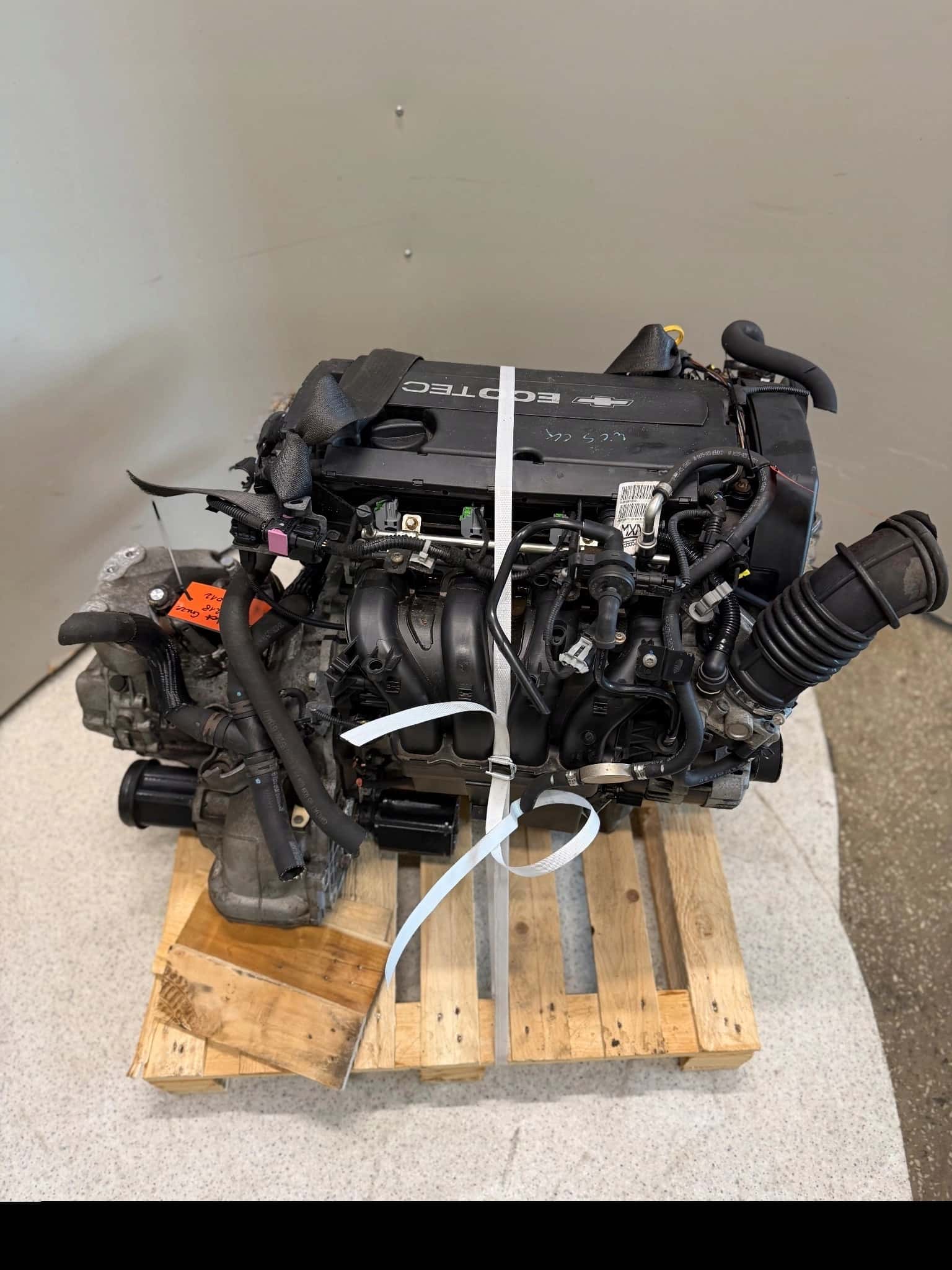 Moteur LDE vue 8