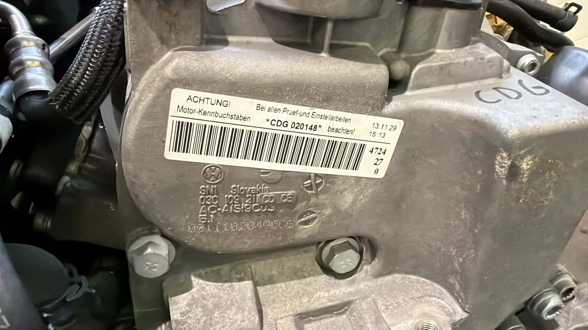 Moteur CDGA vue 4