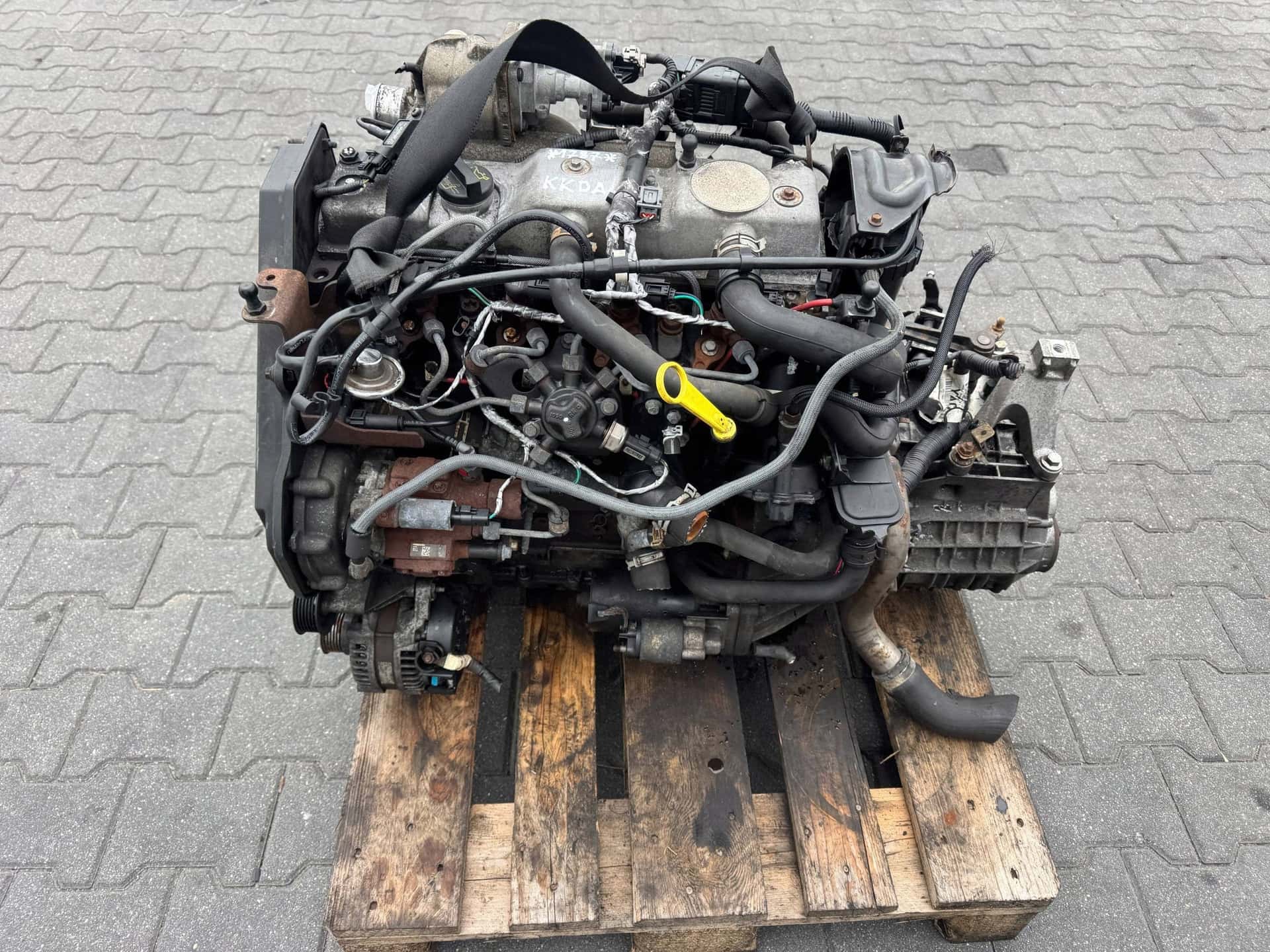 Moteur KKDA vue 4