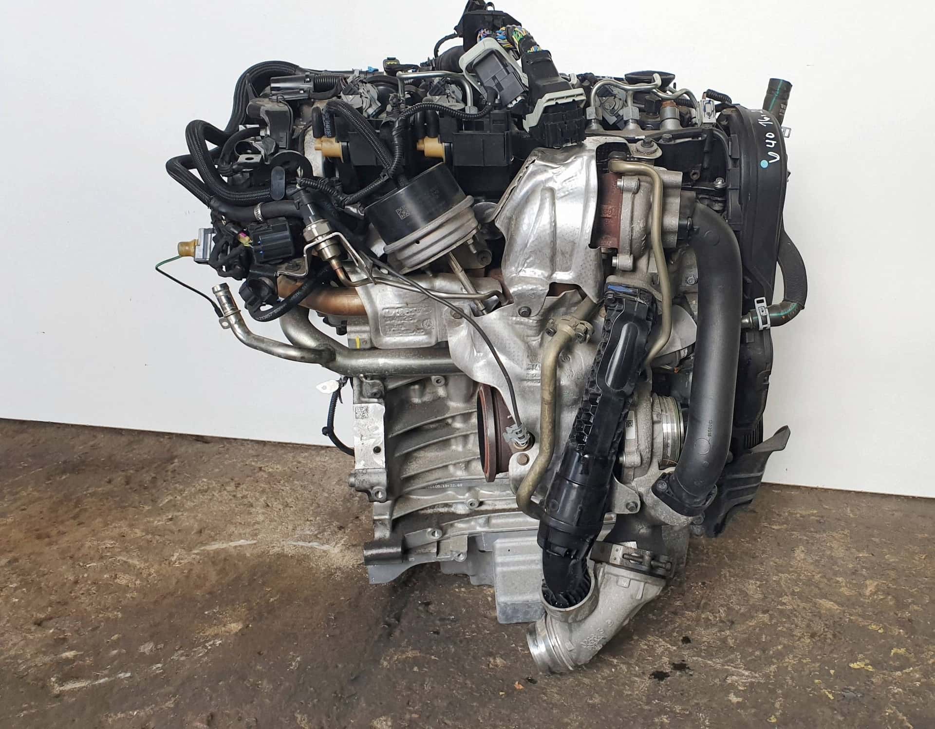Moteur D 4204 T14 vue 6