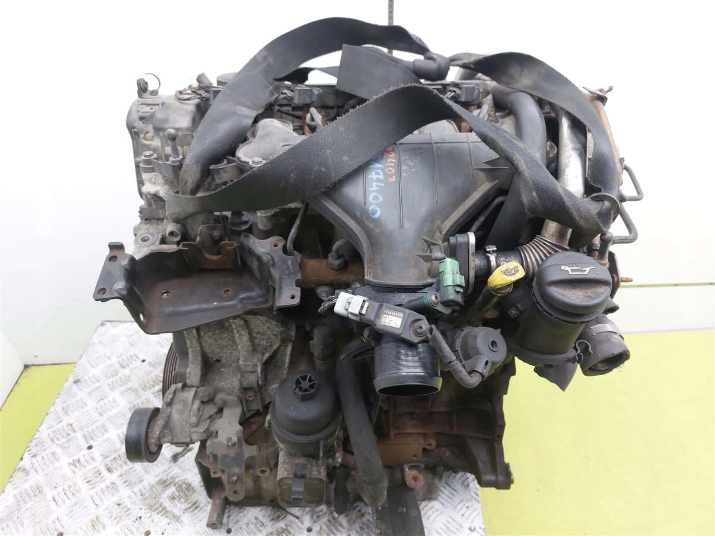Moteur G6DA vue 2