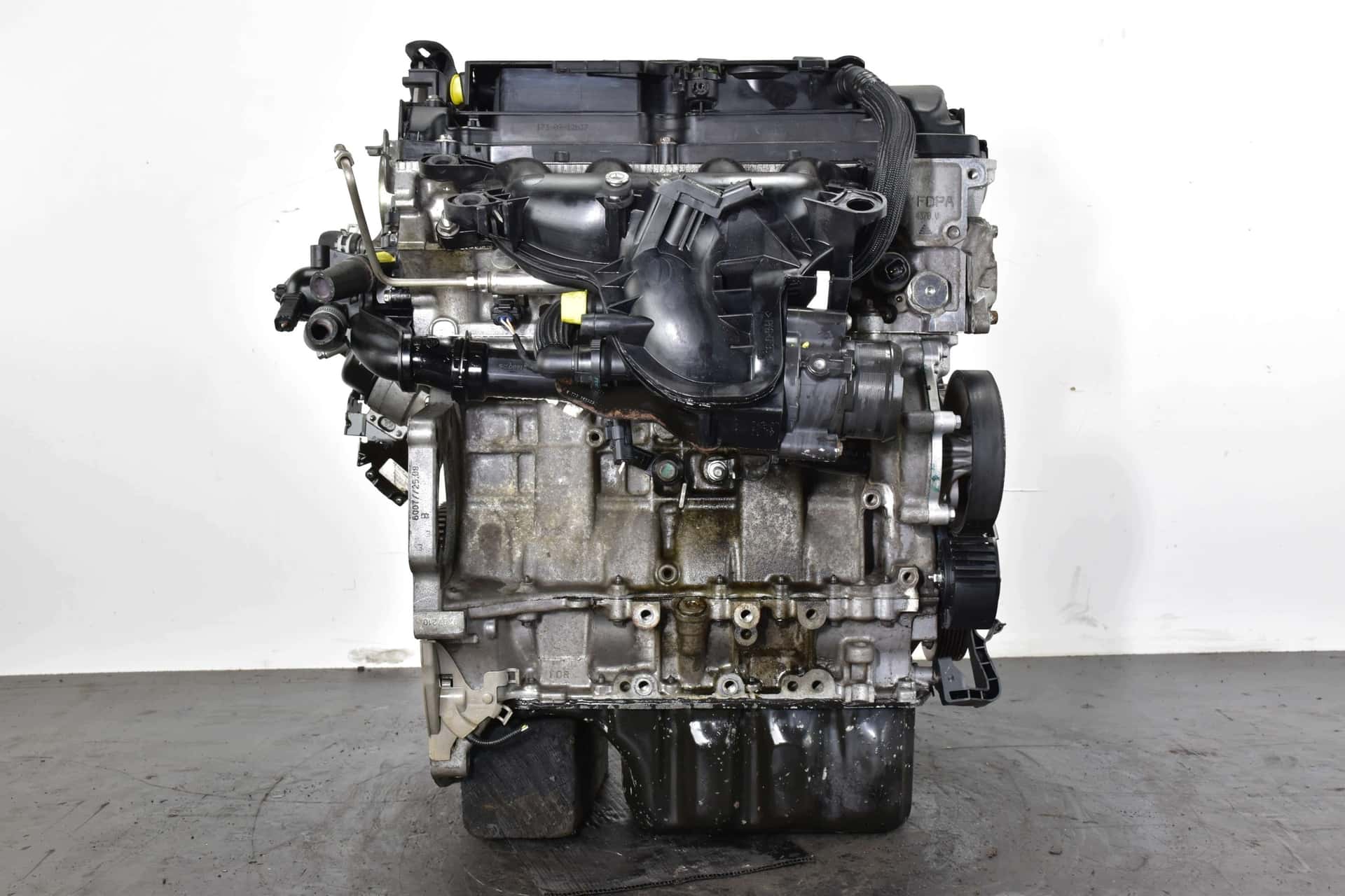 Moteur N14 B16 A vue 10