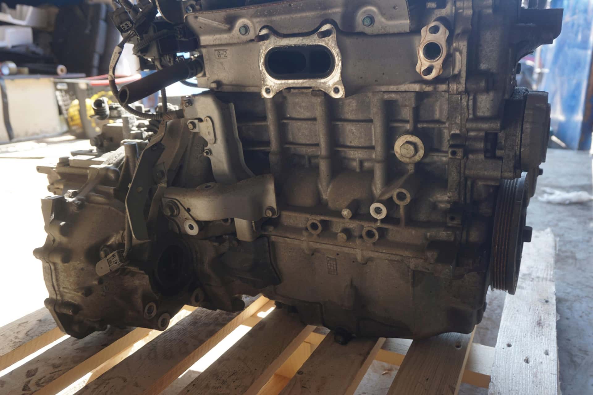Moteur L13Z1 vue 6