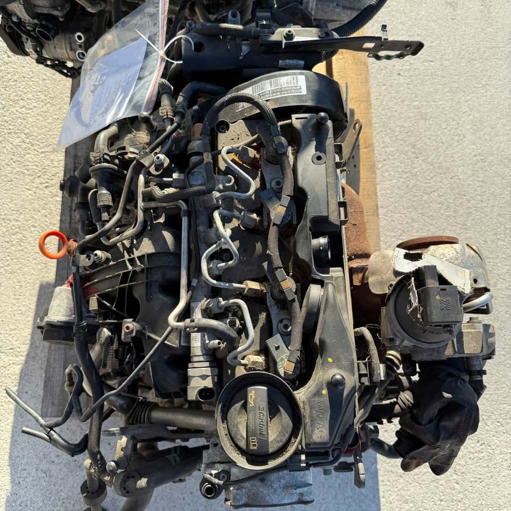 Moteur CFHA vue 3