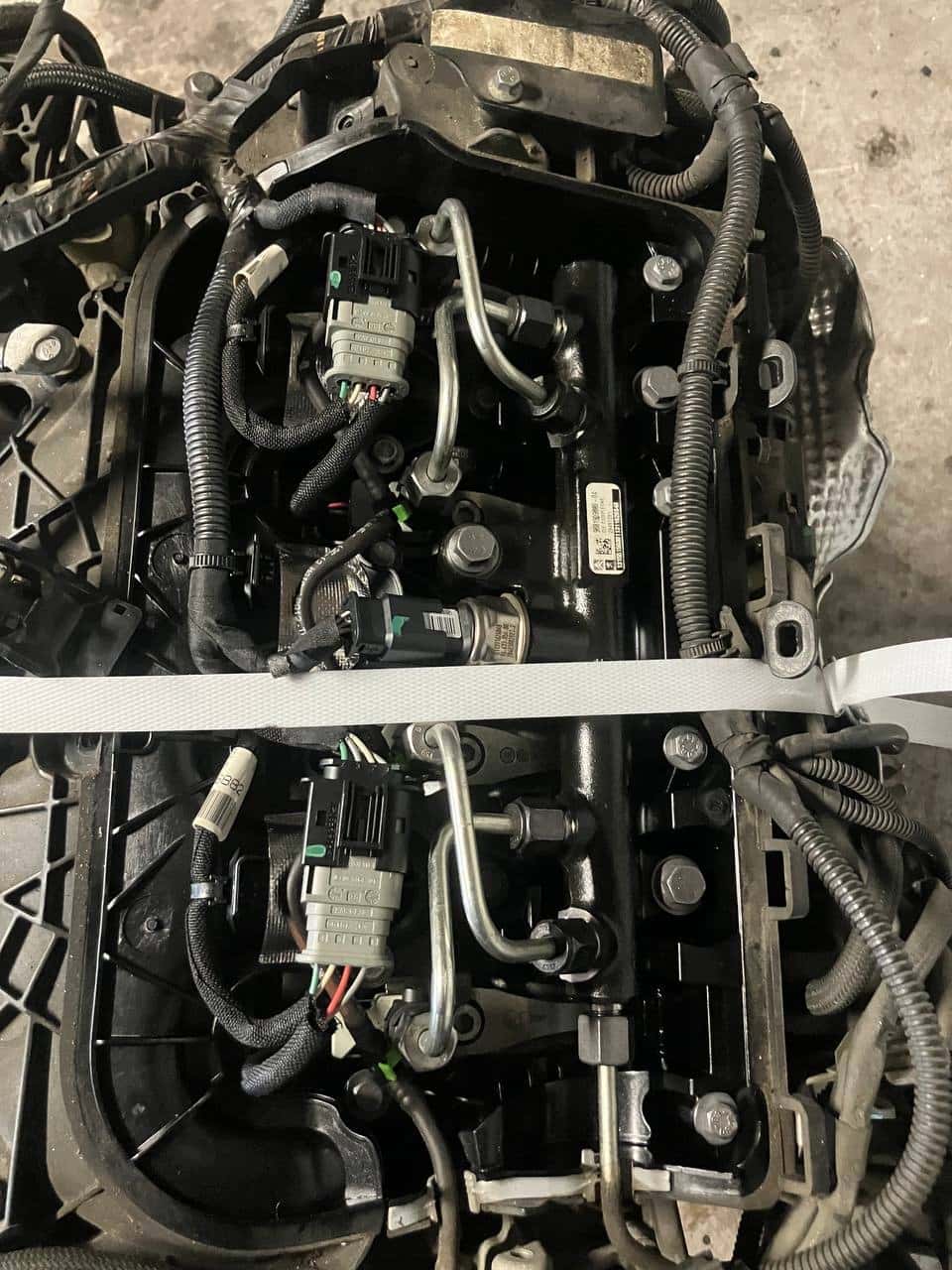Moteur RHC (DW10CTED4) vue 3