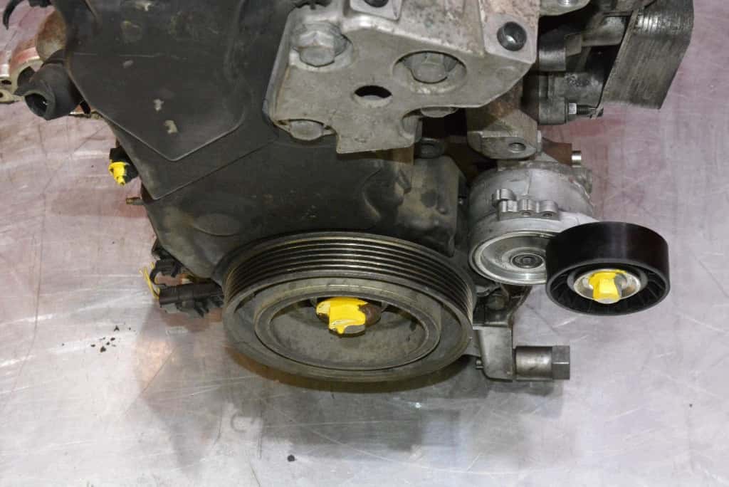 Moteur RHR (DW10CB) vue 8