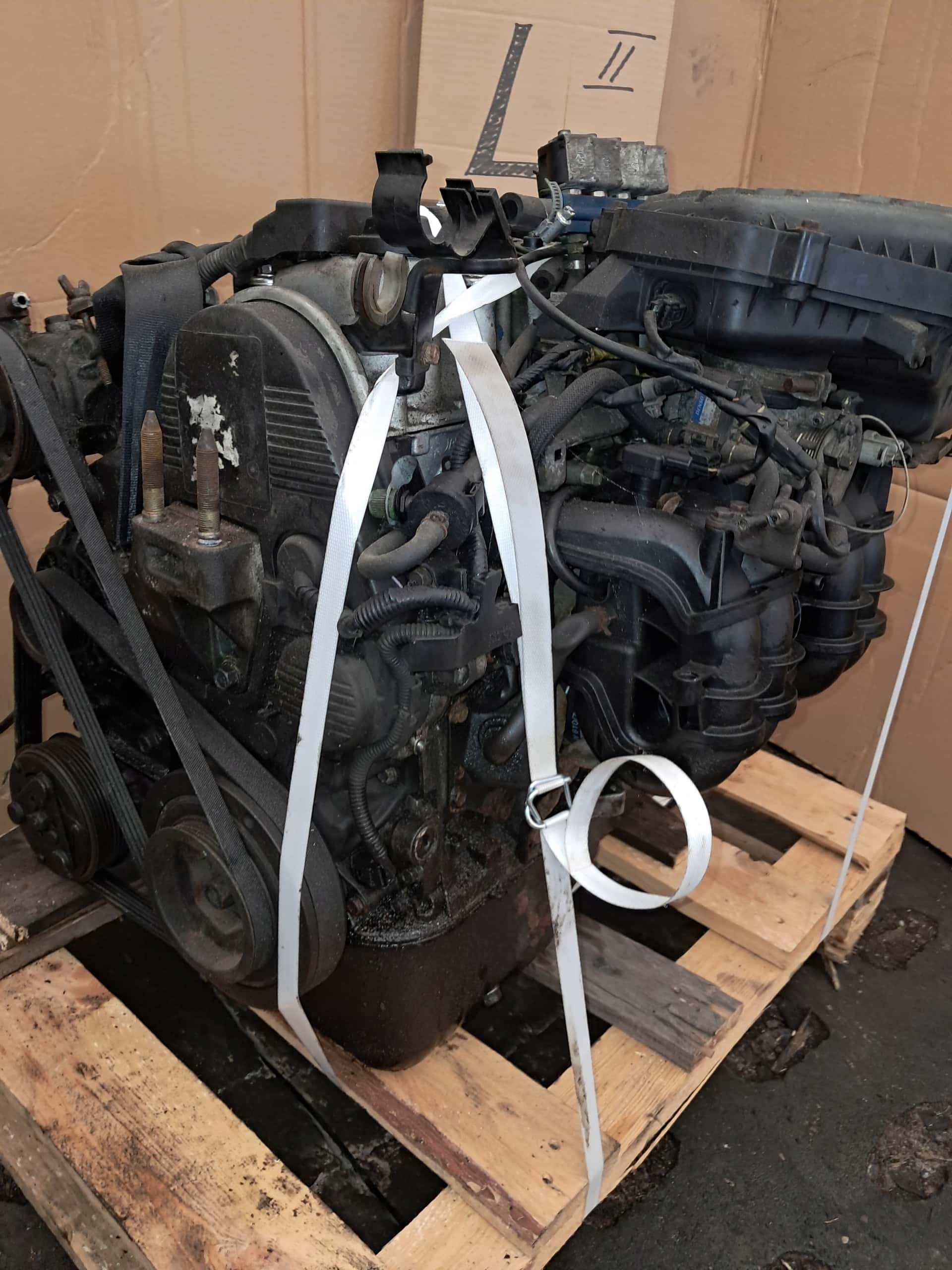 Moteur D14Z6 vue 10
