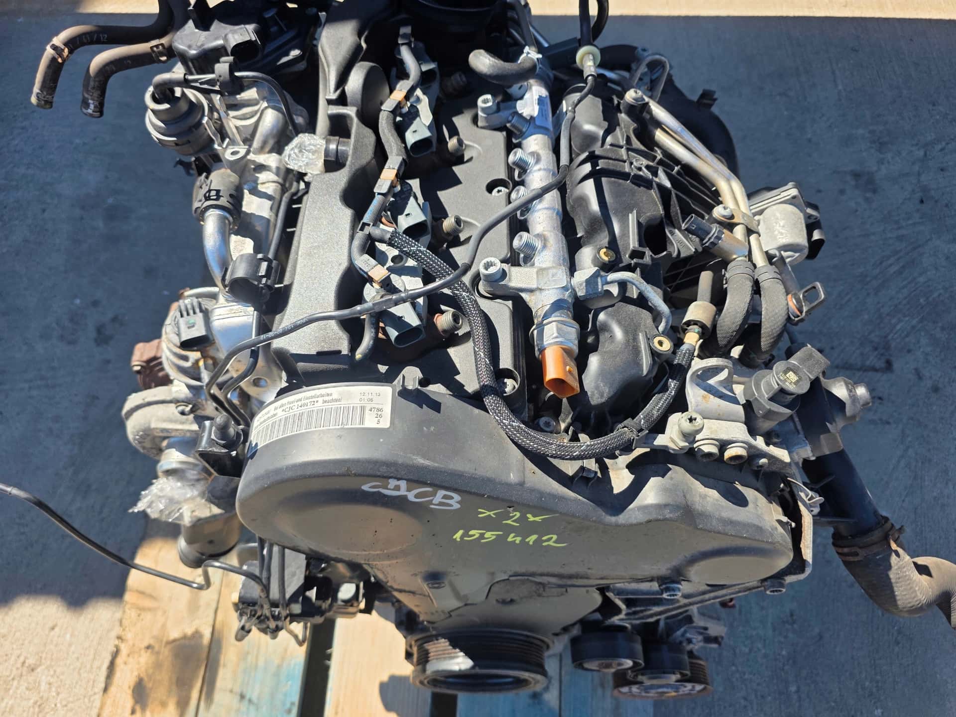 Moteur CJCC vue 2