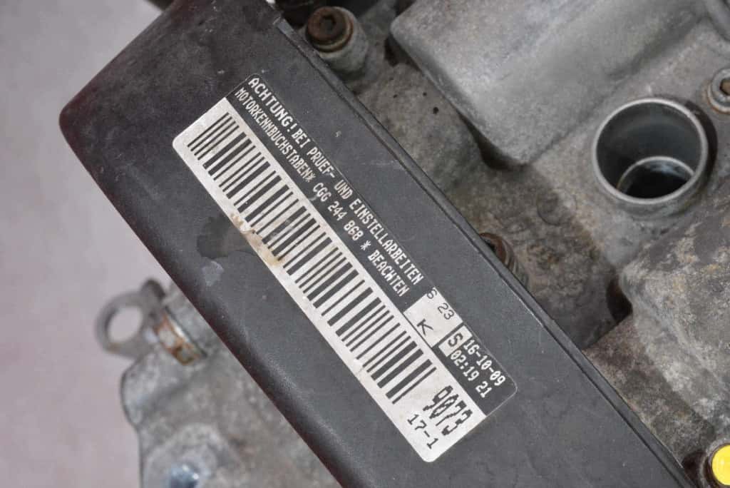 Moteur CGGB vue 6