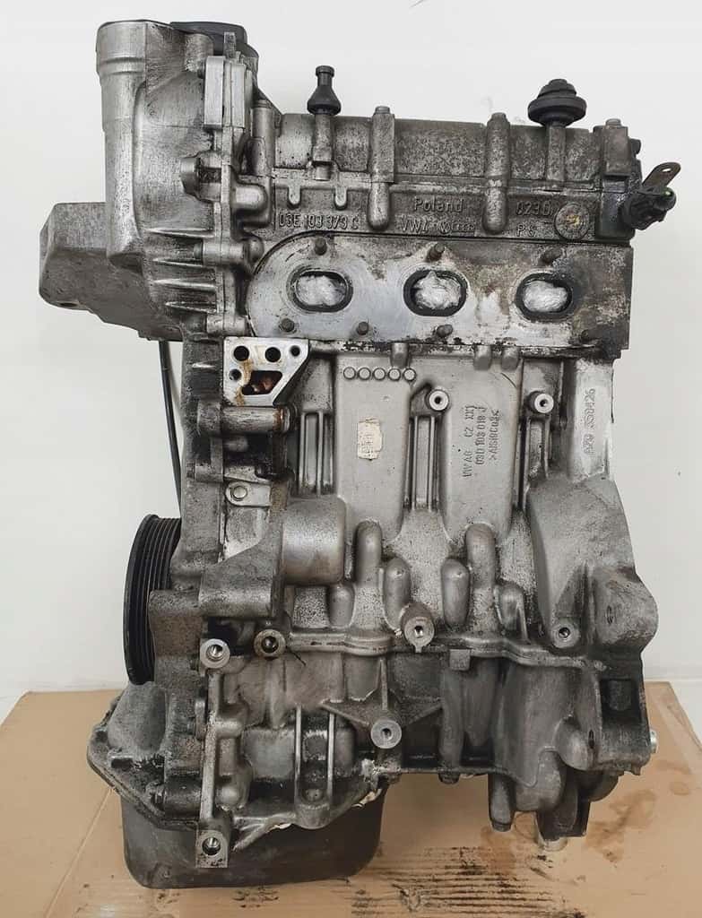 Moteur AZQ vue 3