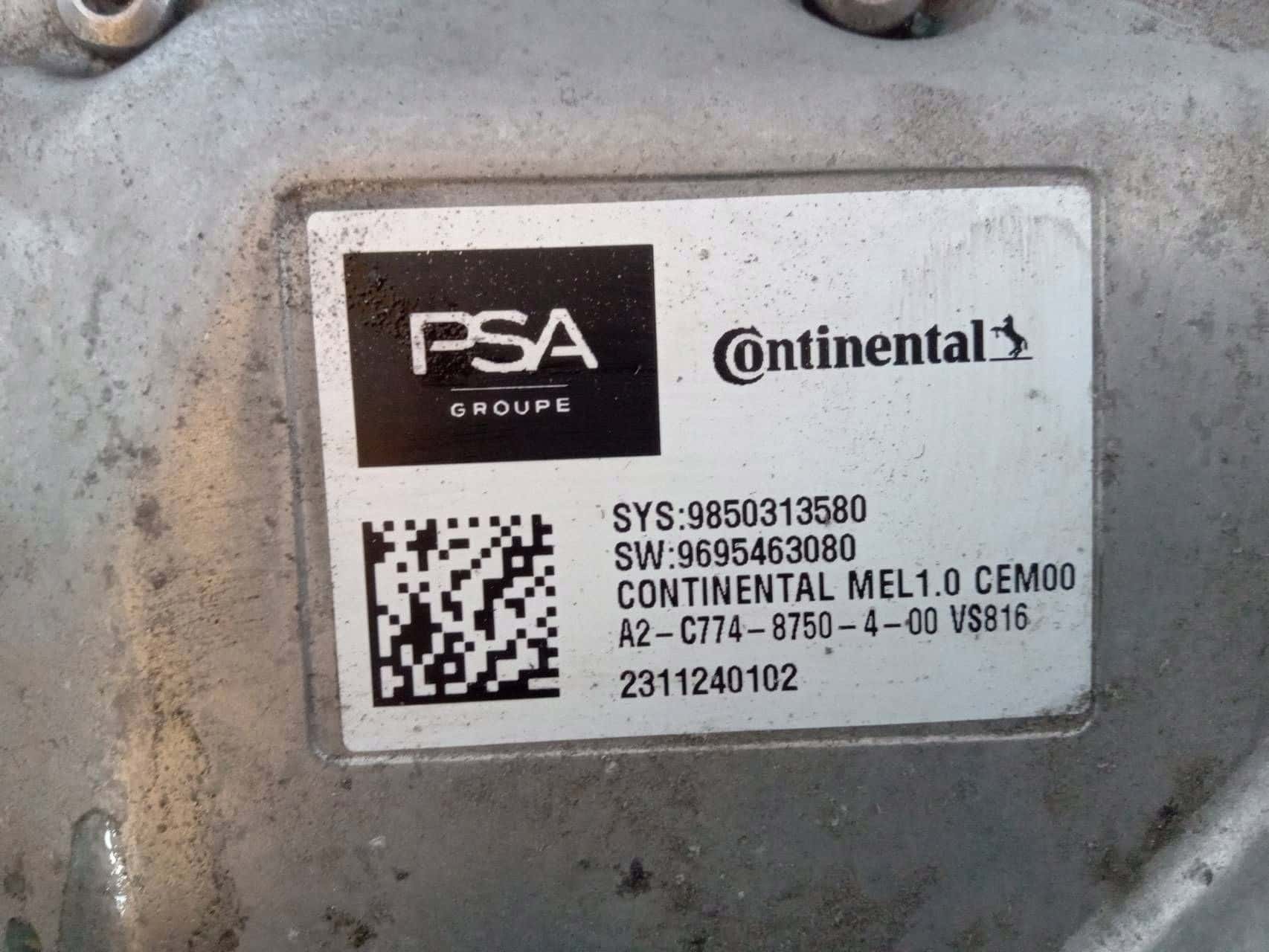 Moteur A 16 DTH vue 4