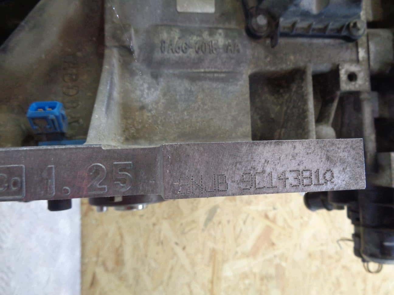 Moteur SNJB vue 4