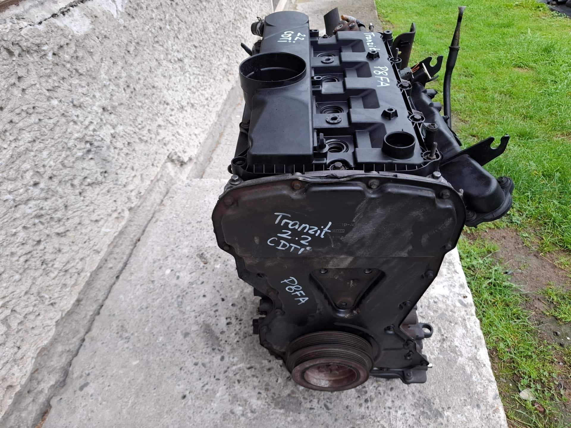 Moteur P8FA vue 3