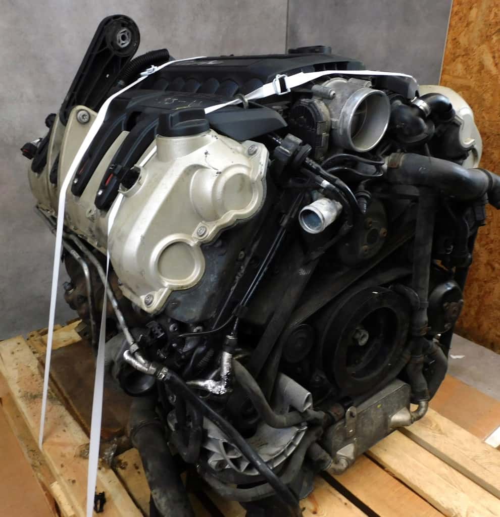 Moteur M 48.52 vue 2