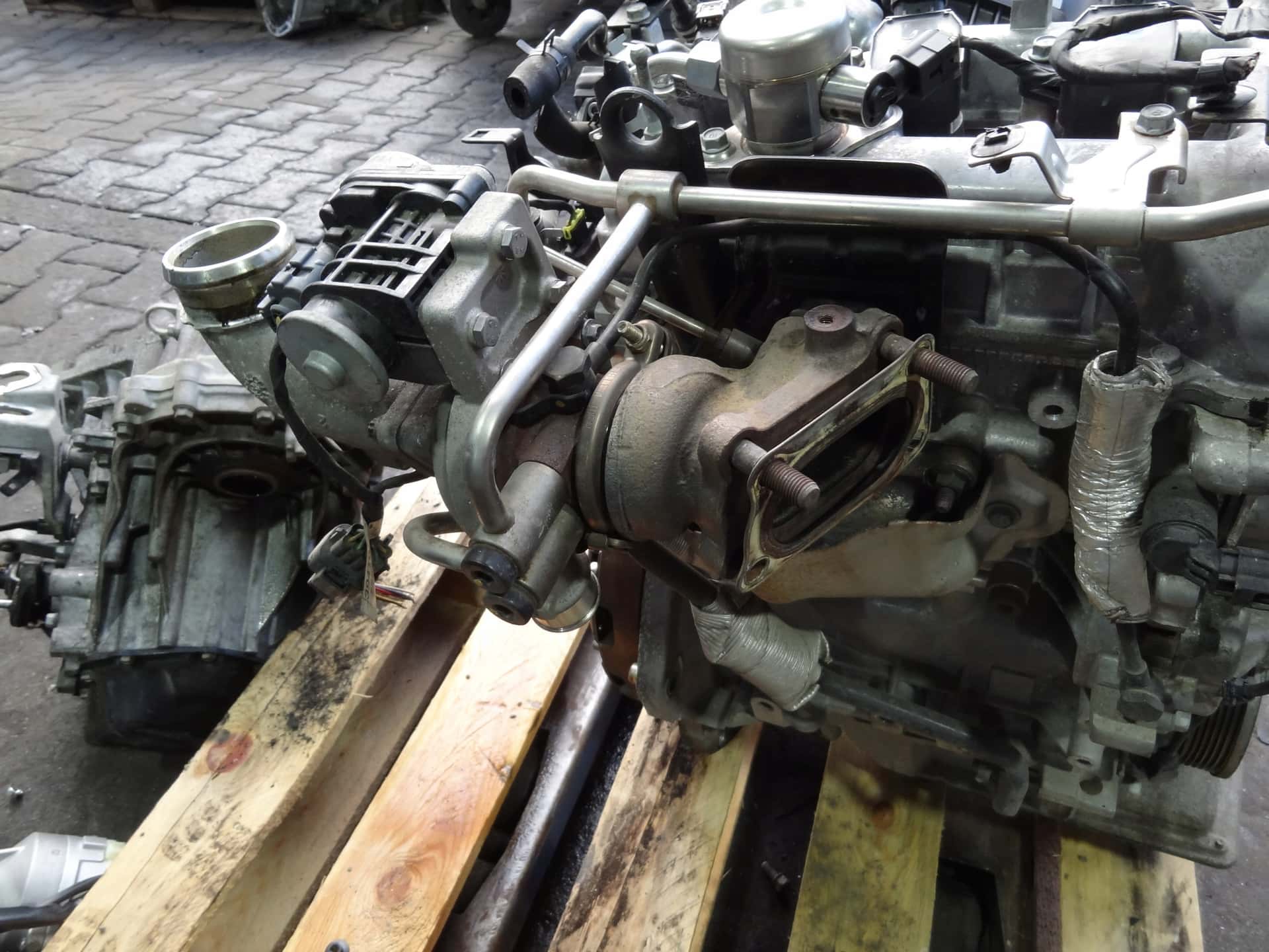 Moteur G3LC vue 6